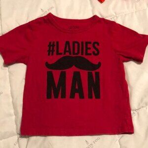 - #ladies man Childrens place Tshirt size 18-24m